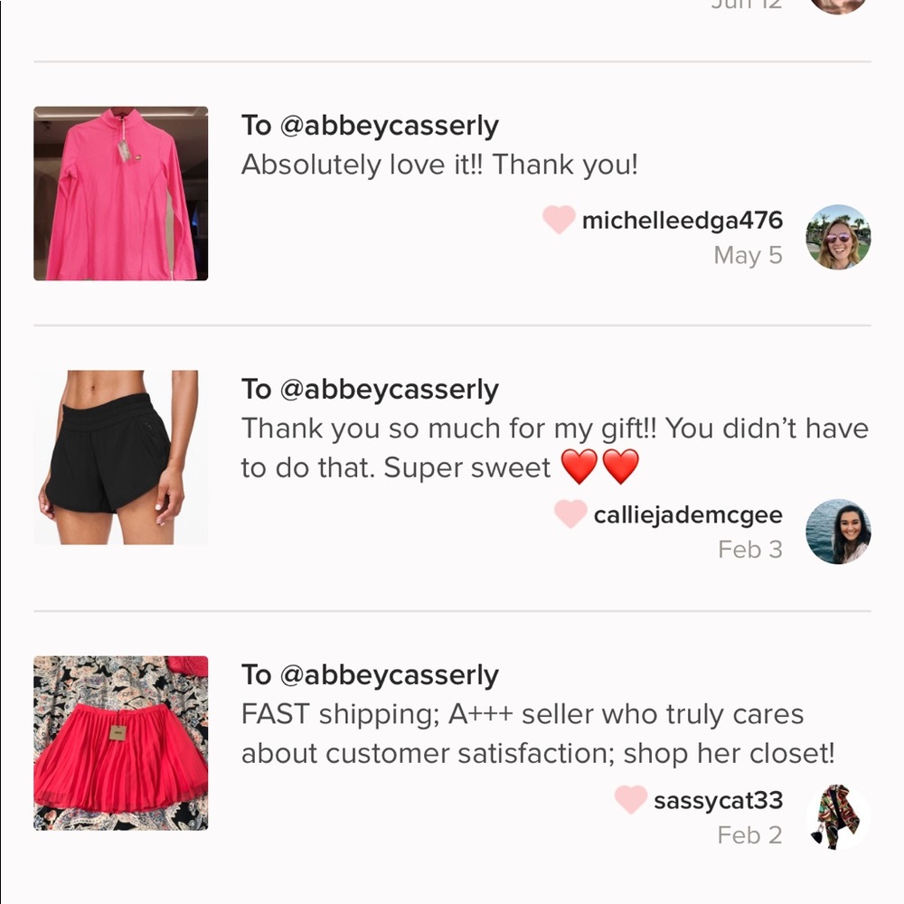 💓💫🌸welcome to my closet!